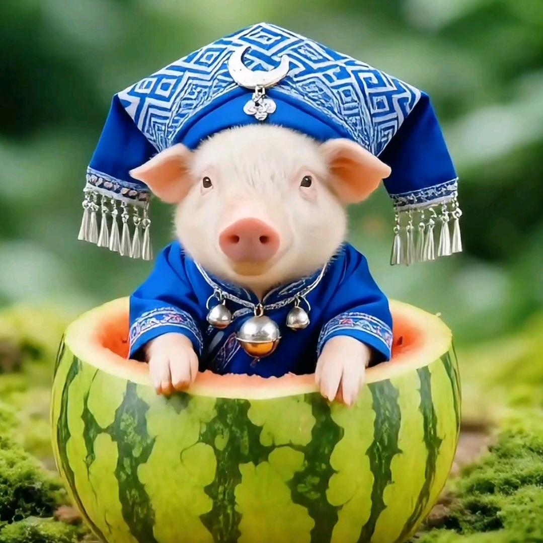 一只趴耳多猪🐽