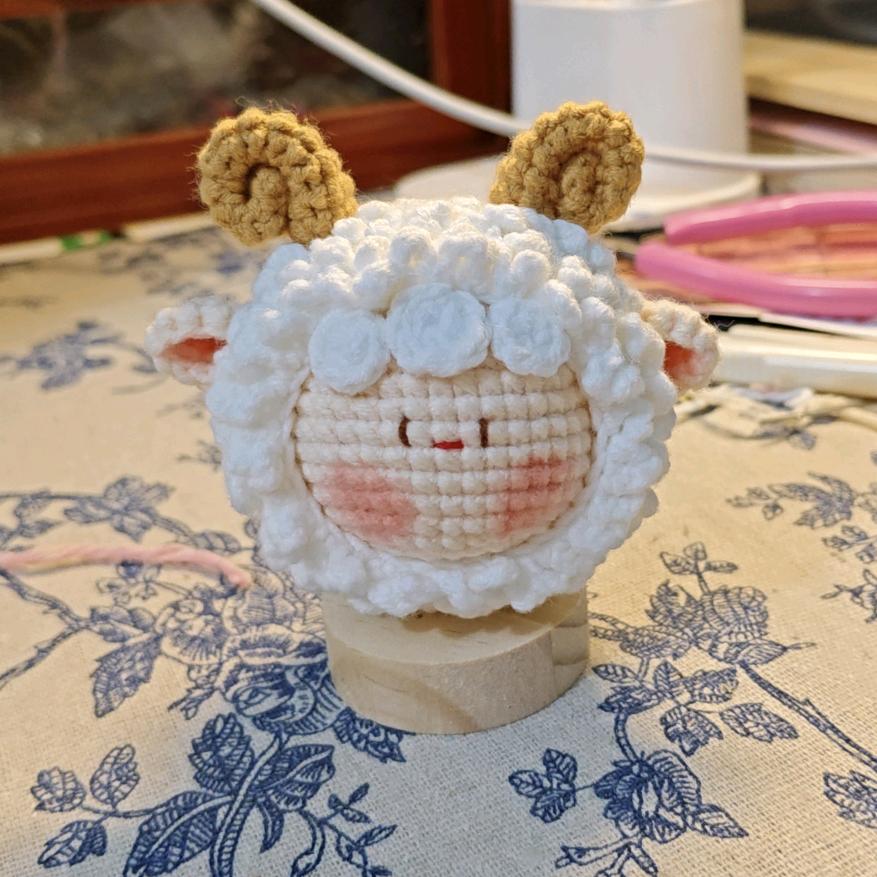 小敏毛线钩织