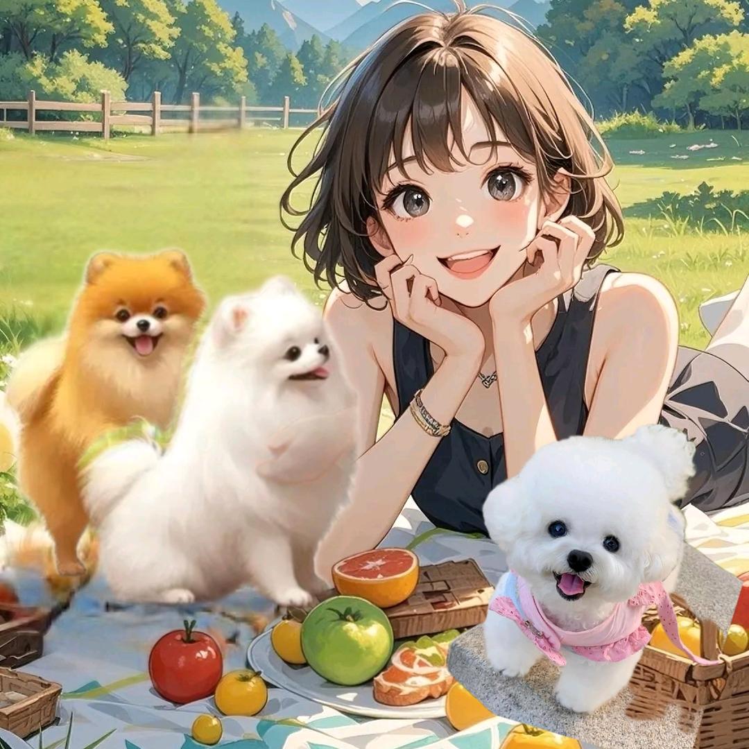 吉祥三宝🐶