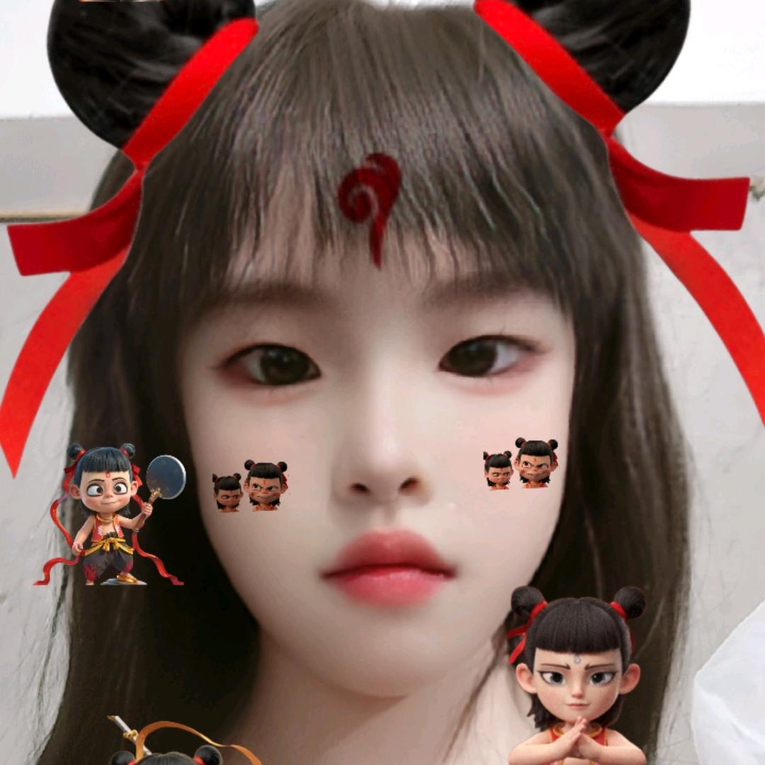 不正经的🉐晗晗……