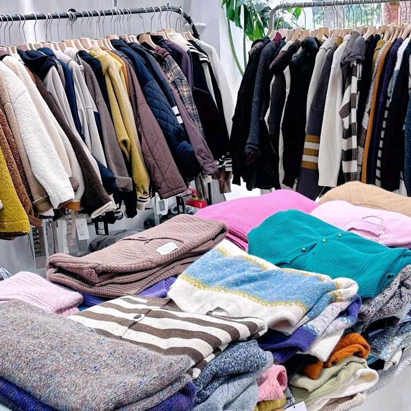 爱生活羊绒衫衣柜