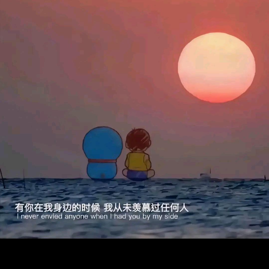 莱茵河畔的落日