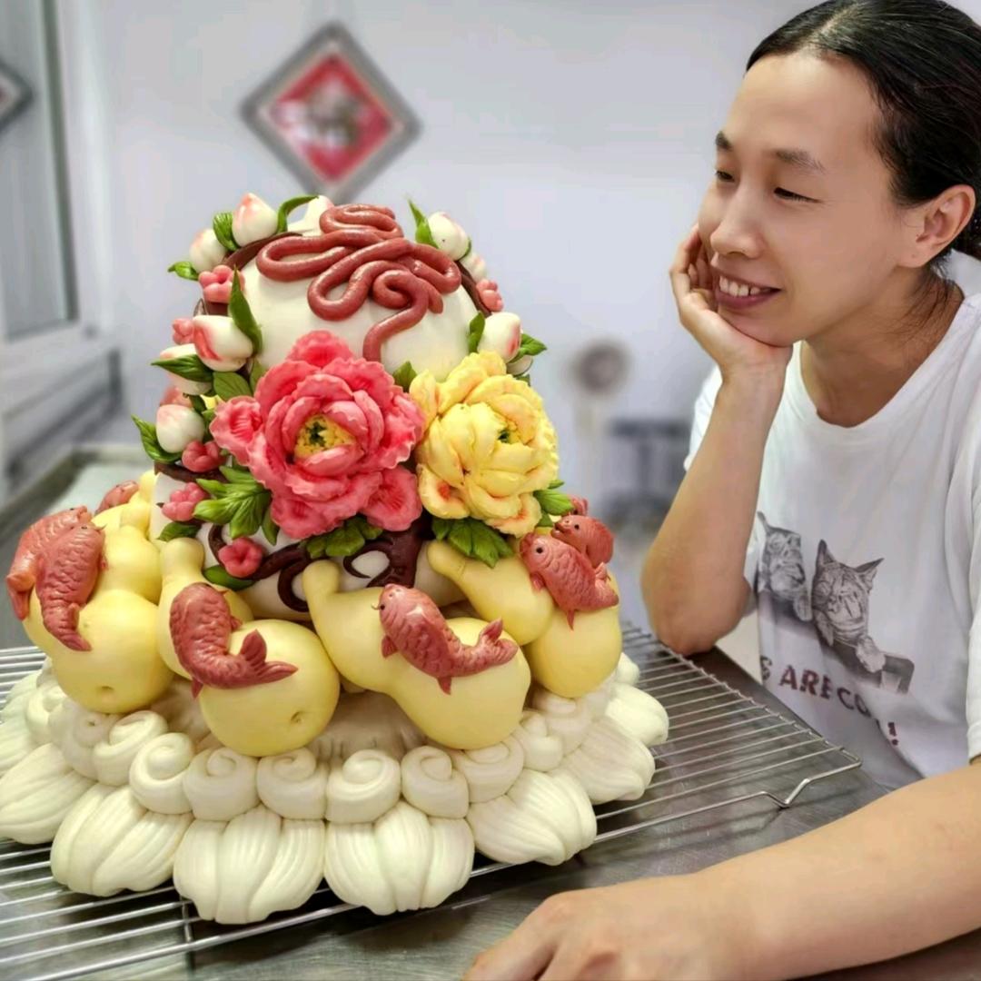 太原喜铺花馍静姐2