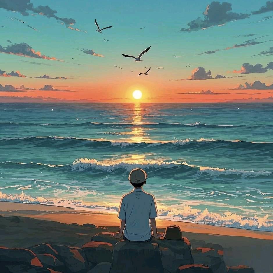 孤独内向的剩男