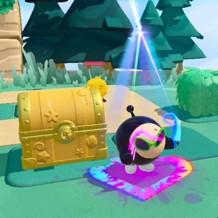 爱玩蛋仔的小小王～