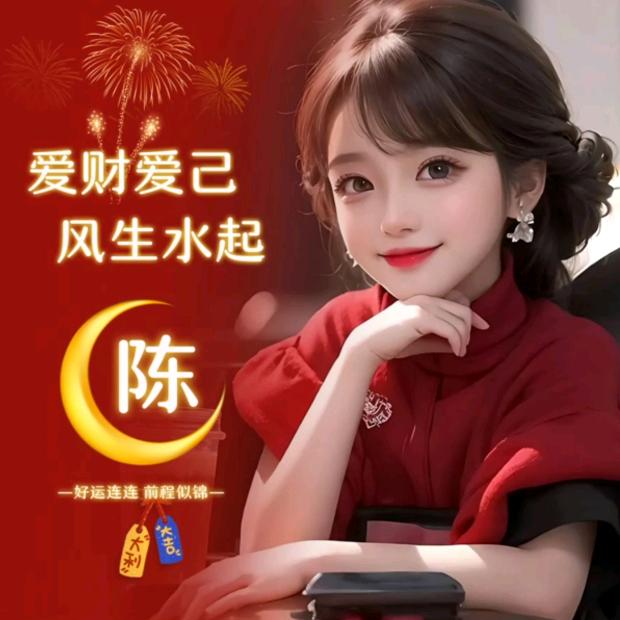 招财猫，小铃铛