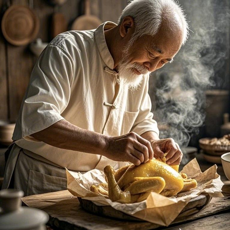 梅州客家盐焗鸡