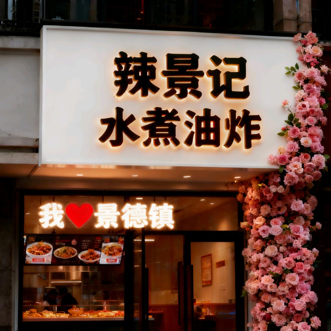 辣景记水煮油炸官方号