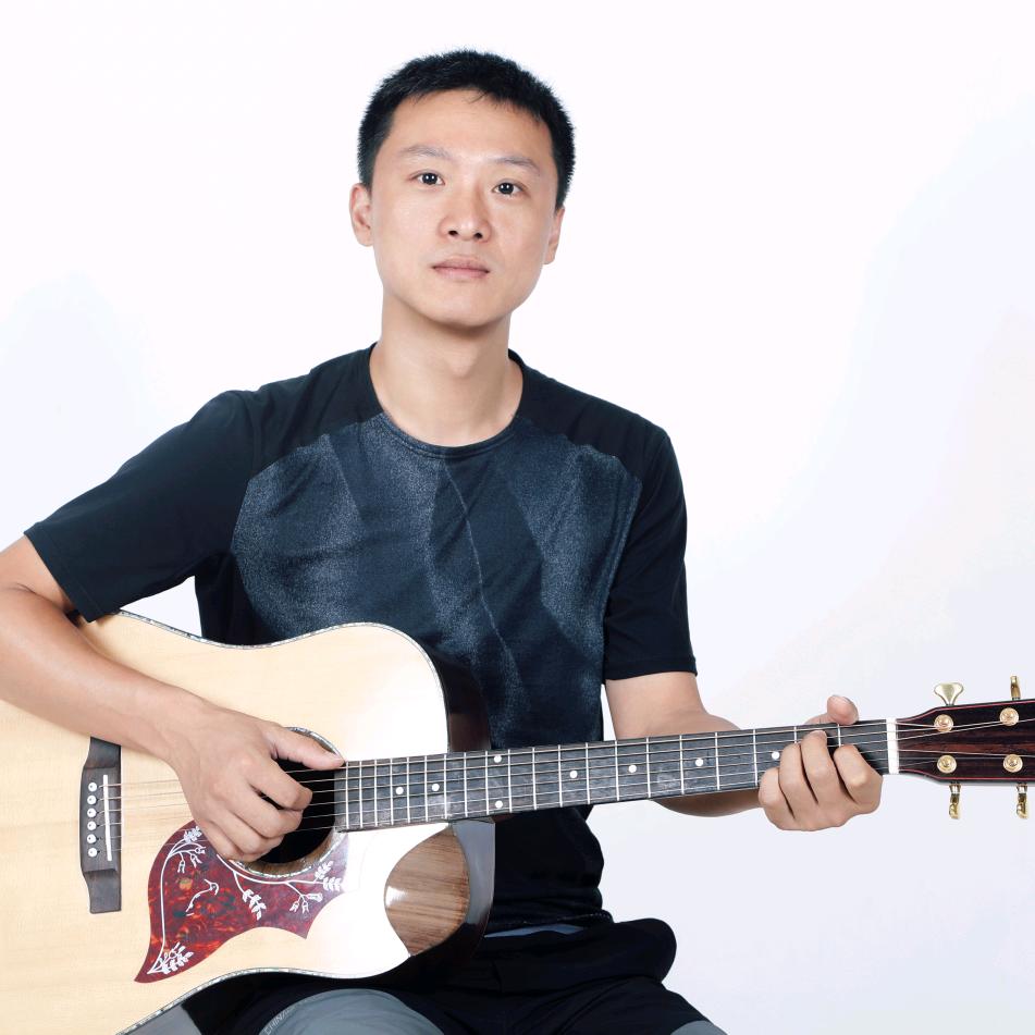 柱子吉他