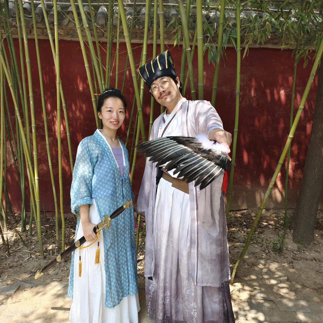 大師姐駕到