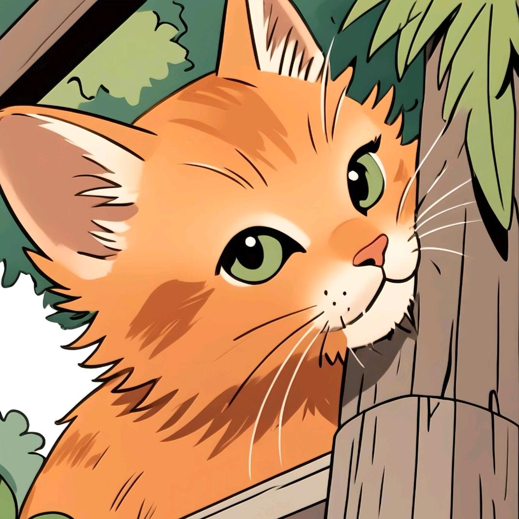 喜欢吃辣条的猫