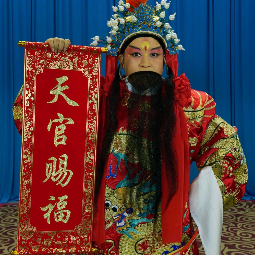 京剧演员—乔建宏