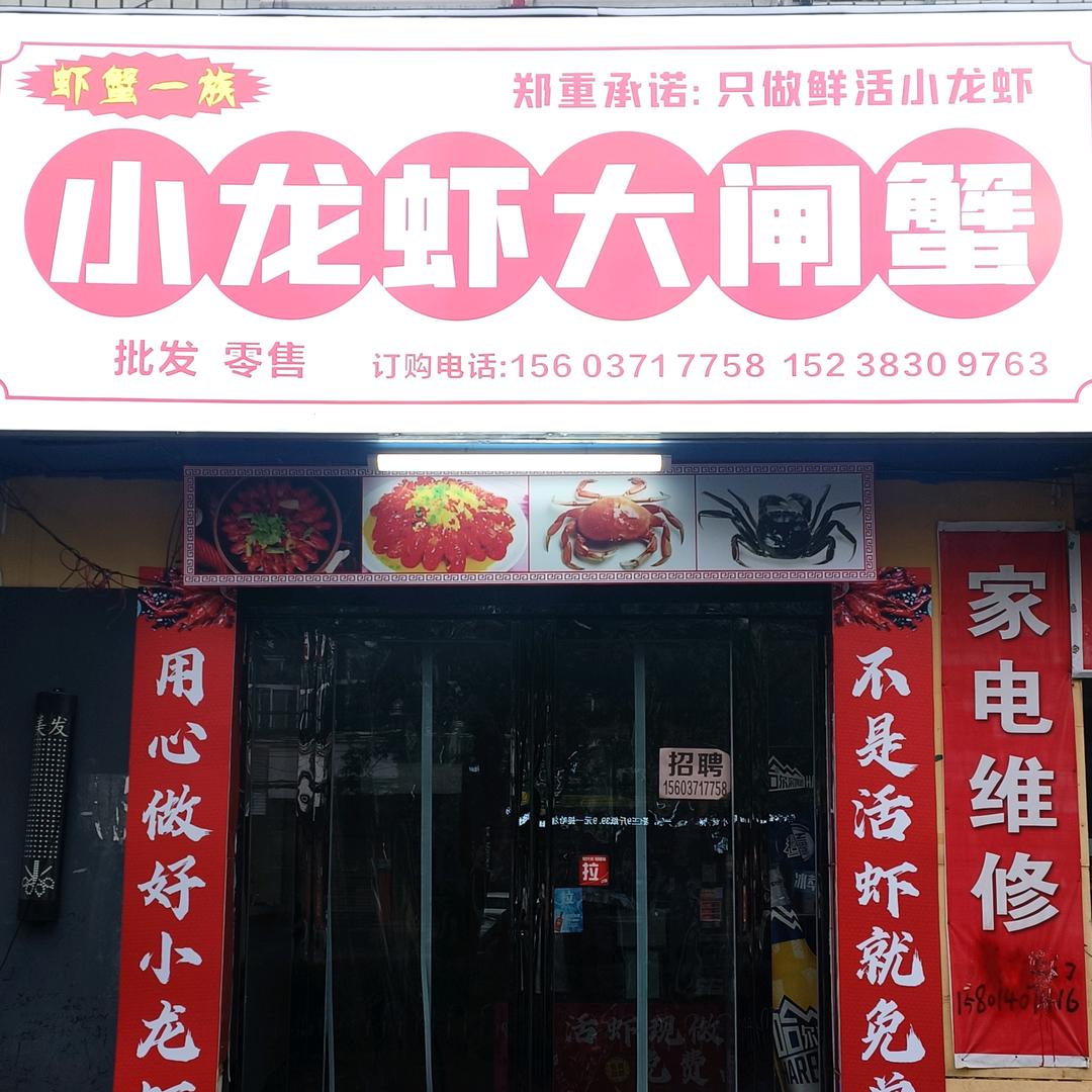【虾蟹一族】小龙虾大闸蟹-小强
