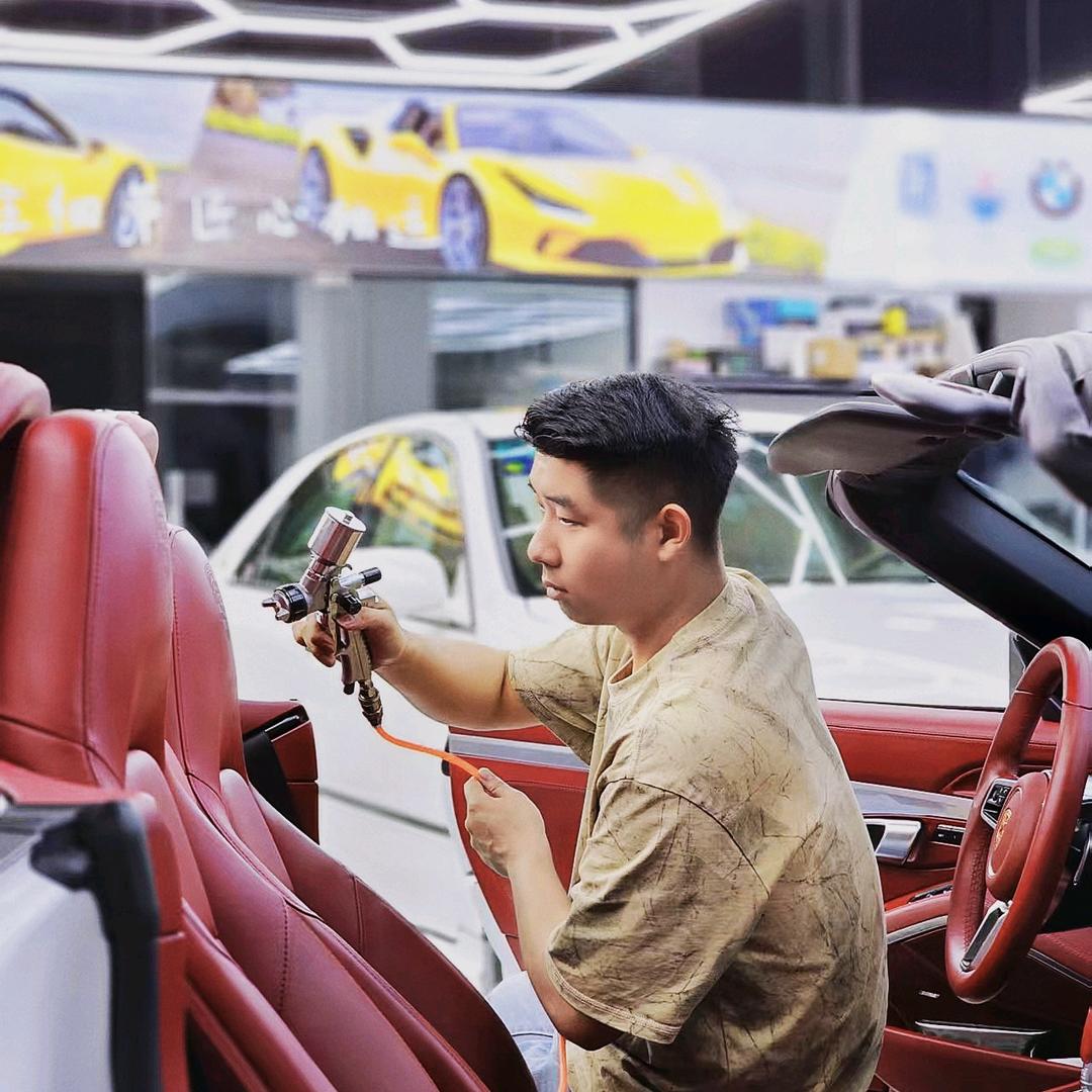 车皮匠·汽车内饰修复翻新