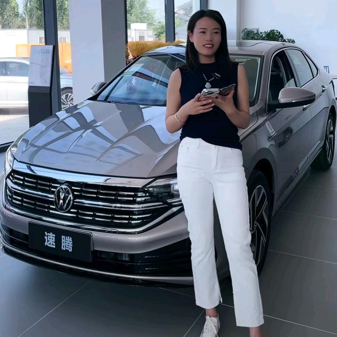 长治一汽大众 7姐