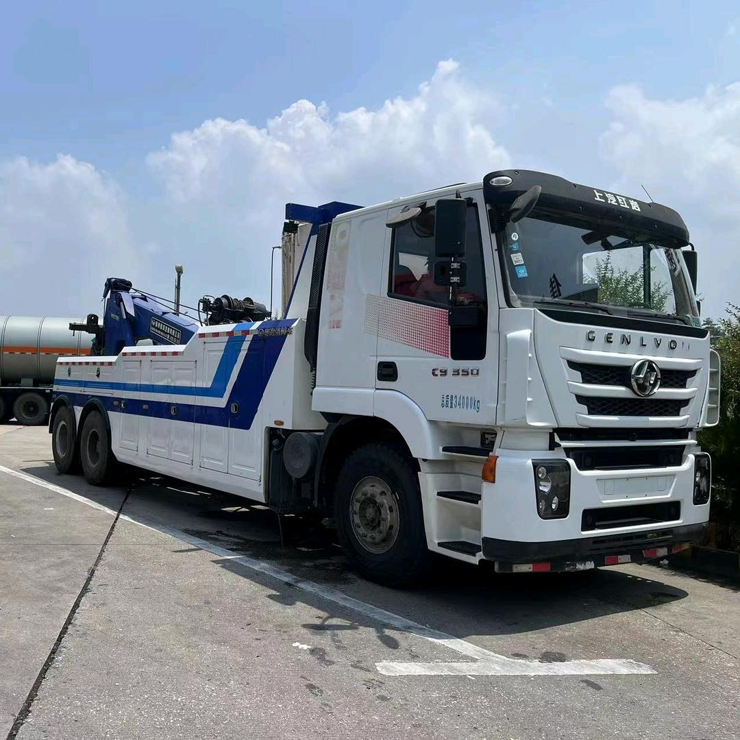 永州24小时道路救援拖车吊车、报废车回收