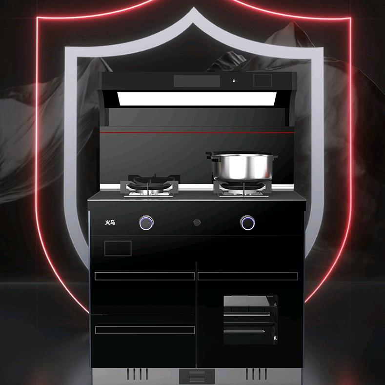 杭城火星人集成灶源头工厂店