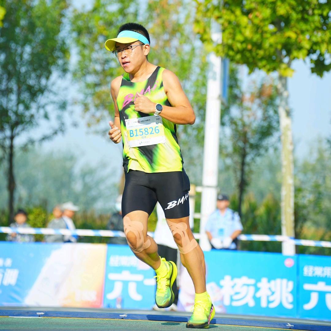 Will.Du在跑步