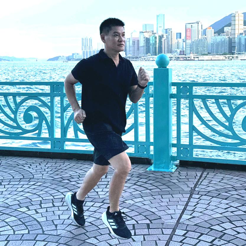 老程超慢跑