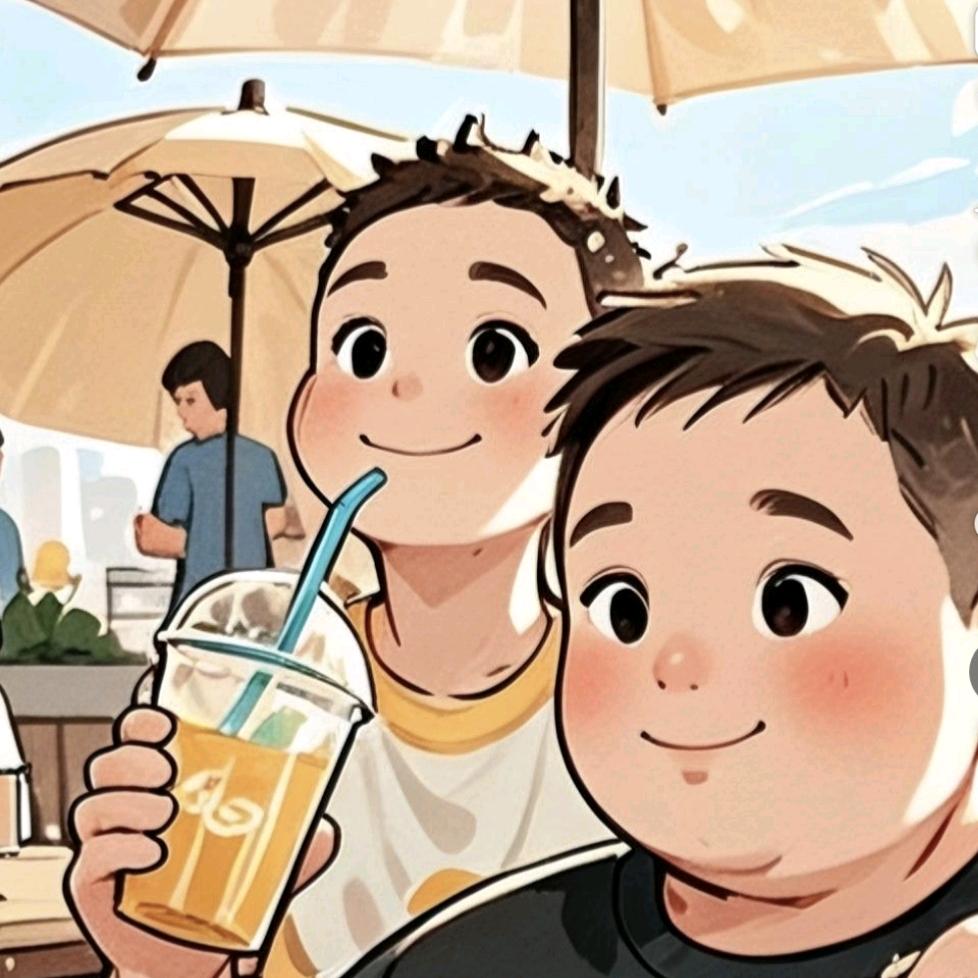 单亲爸爸小常健