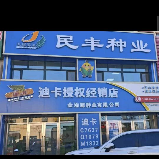 甘南县民丰种业迪卡玉米姐