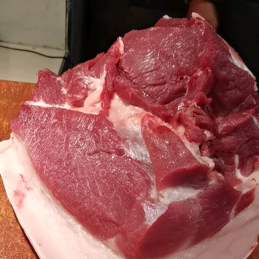 洋洋土猪肉