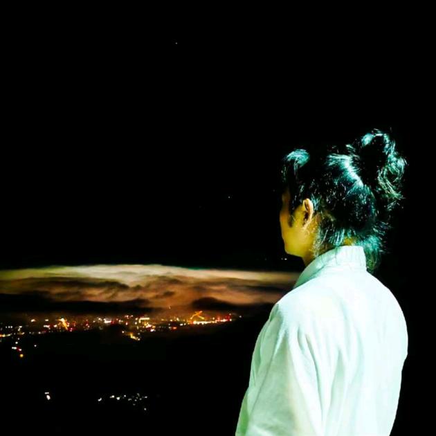 @景一