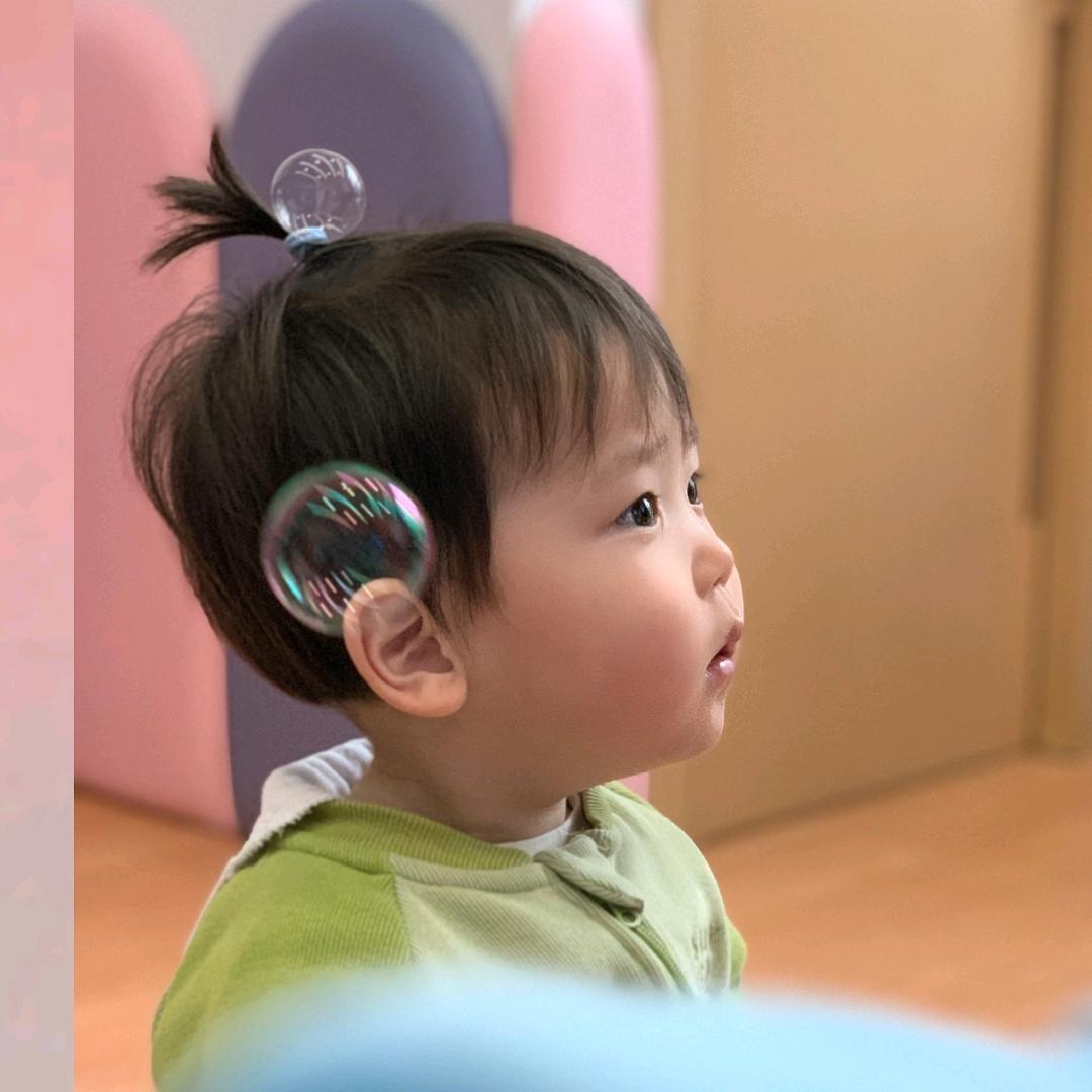 小爱吾金斗在长大❤️👣