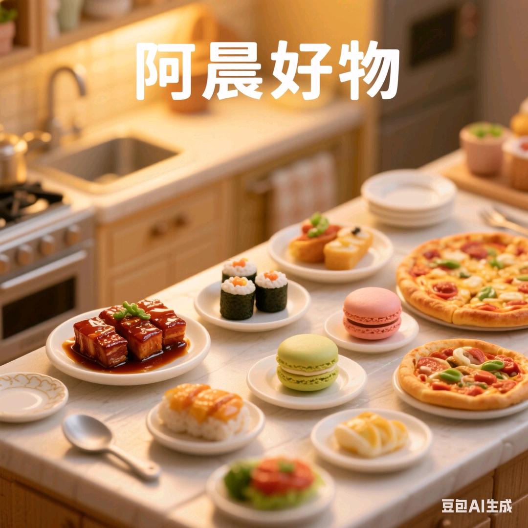 阿晨的好物分享
