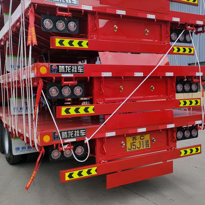 沛县，嘉兴卡顺新旧挂车