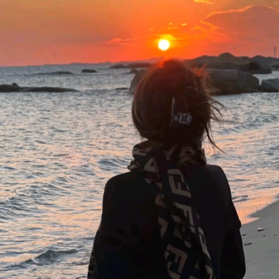 逃跑的日落🌇
