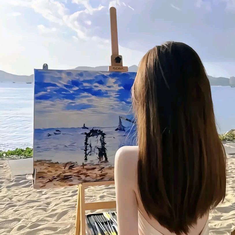 무지개 의 미소