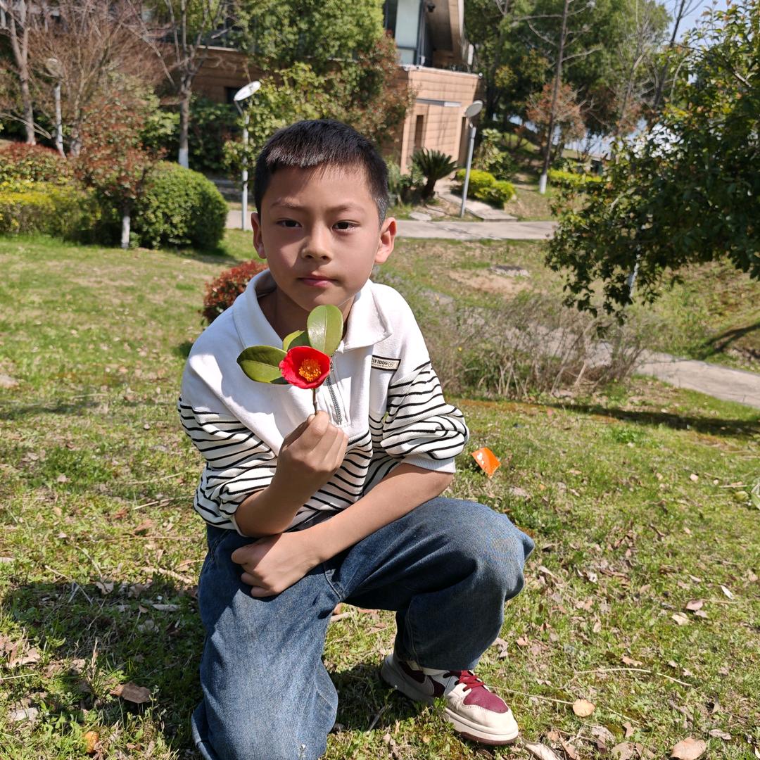 倾一世素颜、只为君笑