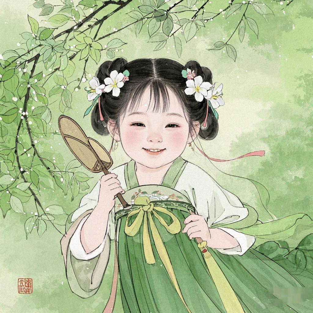 花落微凉梦清幽