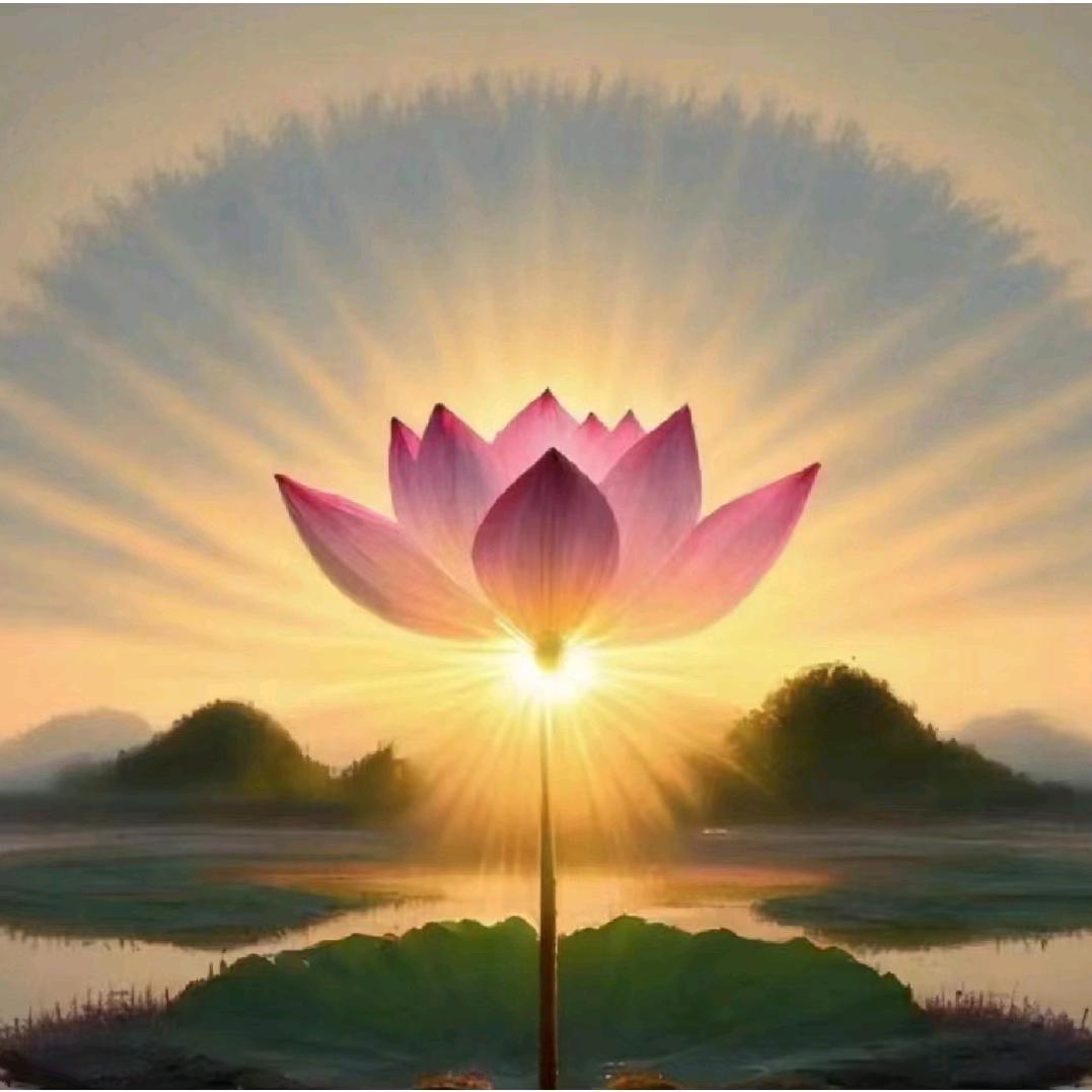 心中一个太阳