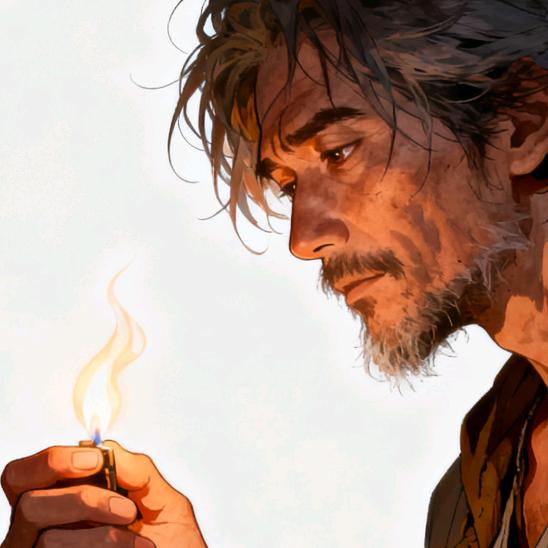 Be a nameless flower