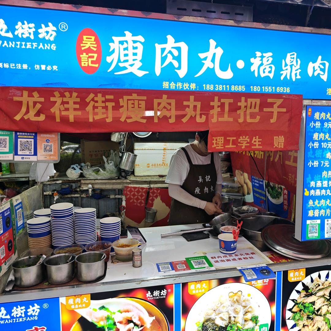 吴记瘦肉丸（乱更版）