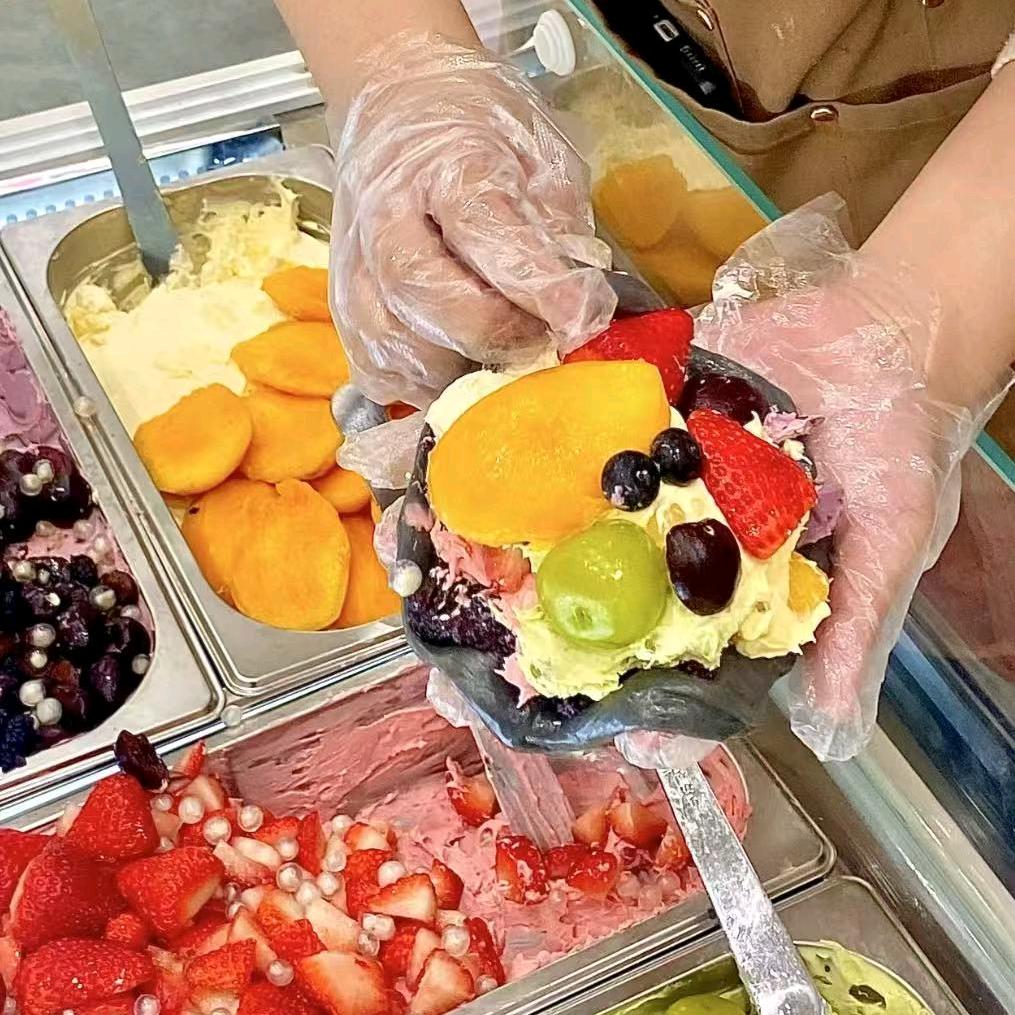 网红糯叽叽手工麻糍