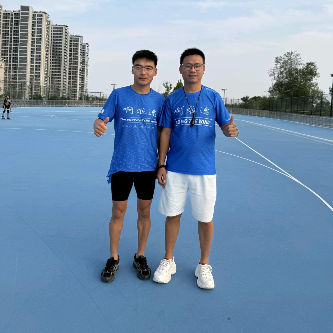 冀 D 驭风速滑队:肥乡轮滑、滑冰、蔡垚