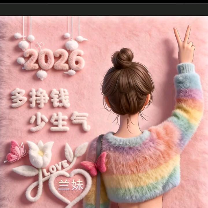 👑兰妹🎤🌈（福）