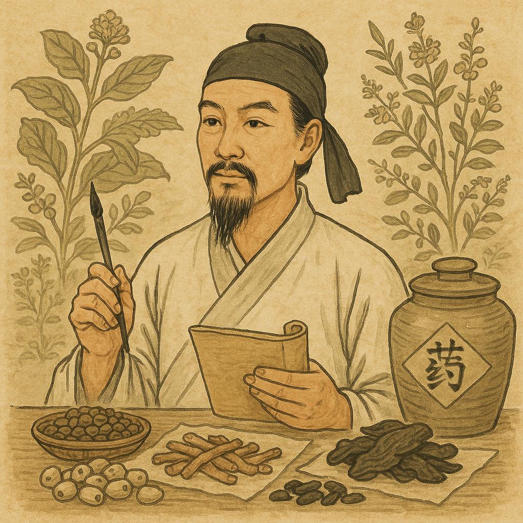 中医初学者