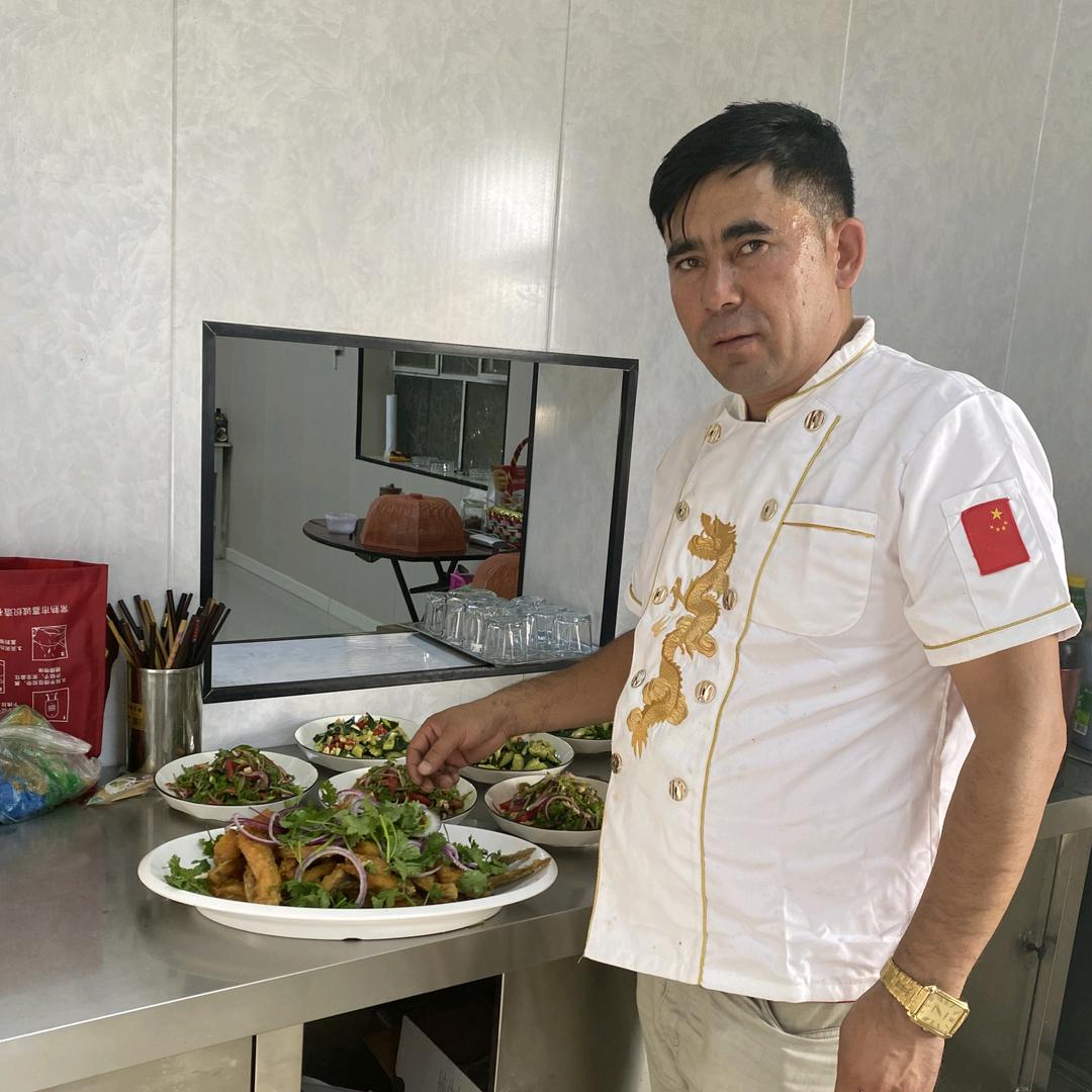 好厨师。