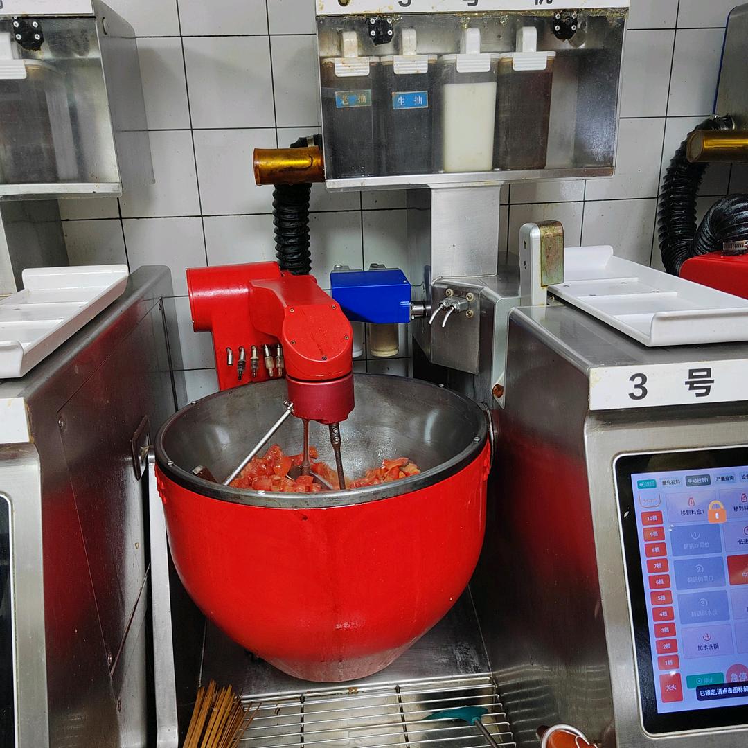 深圳厨神智能科技炒菜机器人