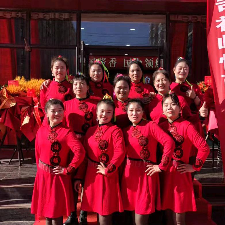 长葛市久久鼓舞团