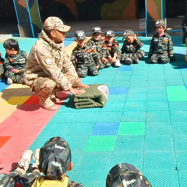 宁蒗军事化管理幼儿园蒗蕖幼儿园