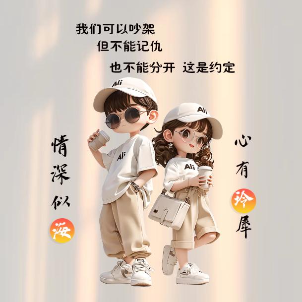 笑给风听༻