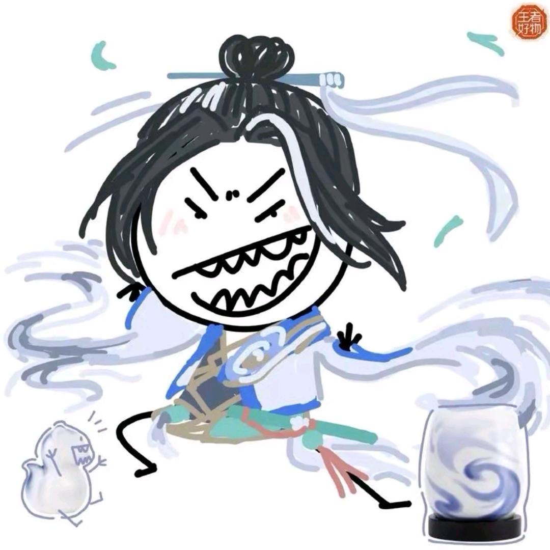 雨打伽蓝湿落枫