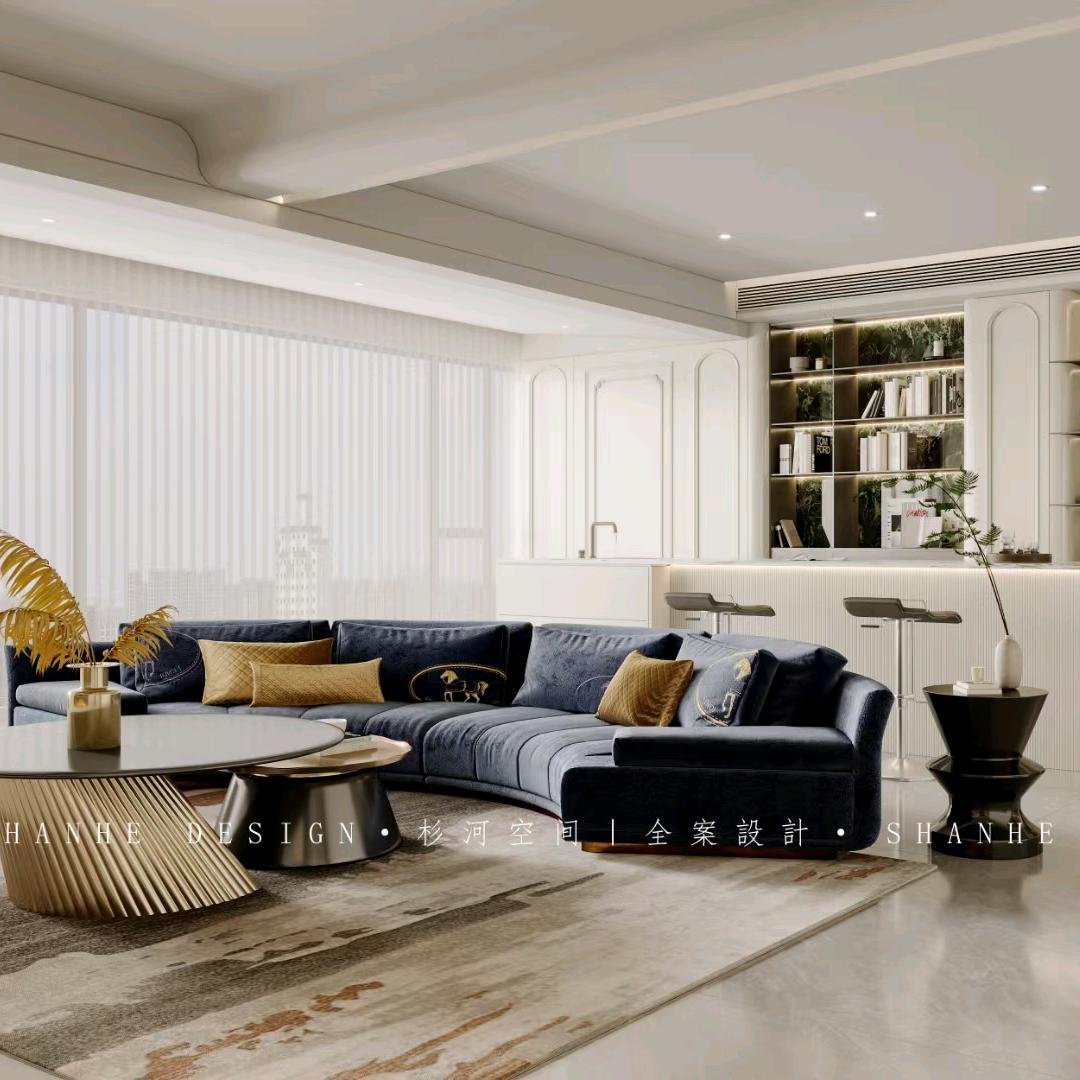 蒙城装修老江｜杉河空间