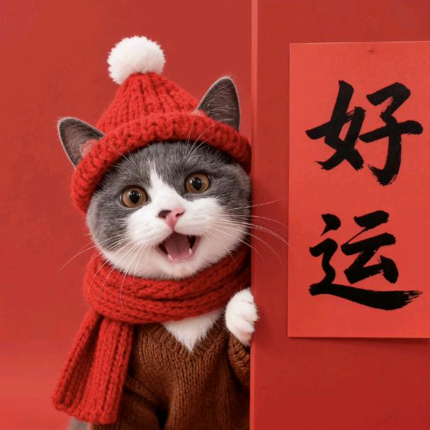 ╭⌒ 吉祥三宝╮