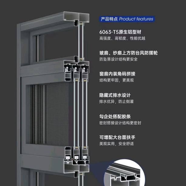 重庆门窗厂家-鑫尚科门窗
